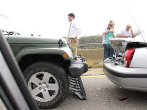 Two-vehicle crash in Tehama County