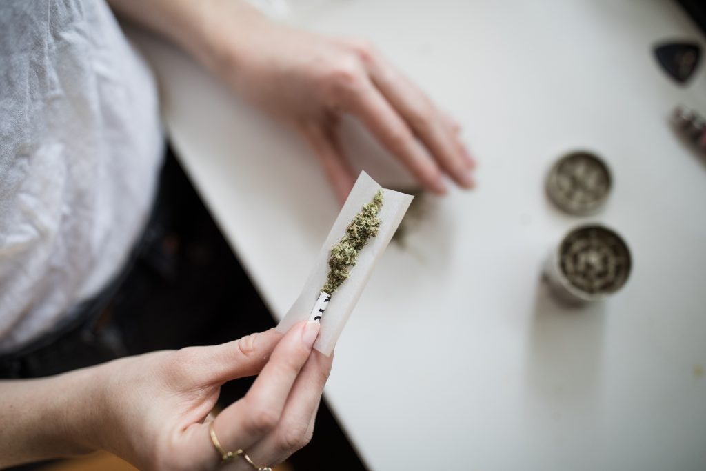 Keep Off The Grass! State Legislatures Are Blazing A Trail When It Comes To Driving While High