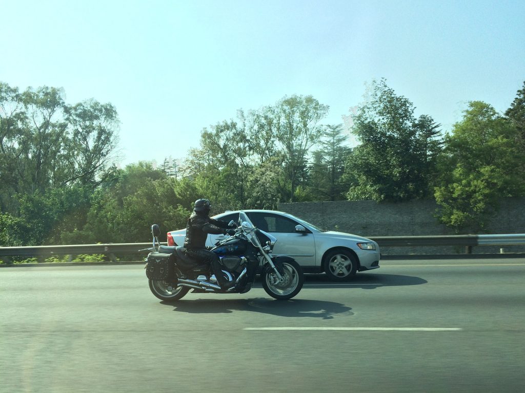 Oceanside, CA - Possible Injuries in Motorcycle Crash on Interstate 5