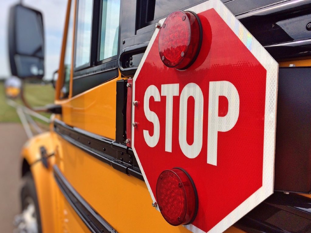 Who is Responsible for Children Injured in a School Bus Crash?