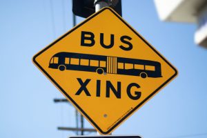 Bakersfield, CA - Driver Dies in Bus Collision at Mt Vernon Ave & Belle Terr
