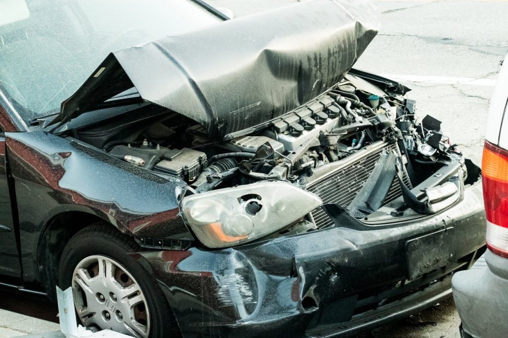 Pomona, CA - Three Hospitalized After Rollover Crash on 60 Fwy at 71 Split