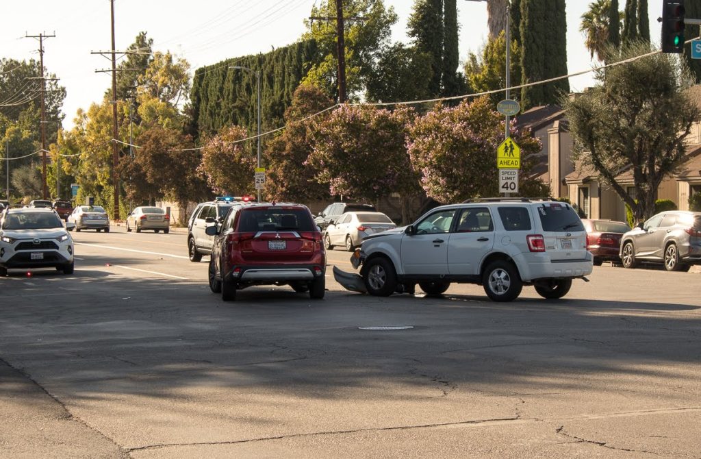Santa Ana, CA - Injuries Reported in Multi-Vehicle Wreck on Bristol St at St Andrew Pl