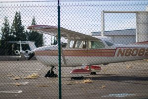 Van Nuys, CA - Two Men Die After Plane Crash, Fire at Van Nuys Airport