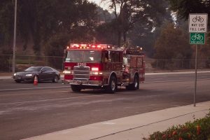 Los Angeles, CA - Four Hurt, Two Hospitalized After Chemical Leak on De Soto Ave in Chatsworth